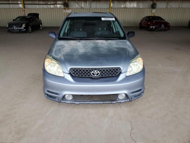 2T1KR32E23C110793 - 2003 TOYOTA COROLLA MA XR BLUE photo 5