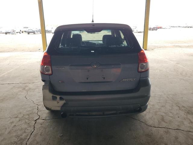 2T1KR32E23C110793 - 2003 TOYOTA COROLLA MA XR BLUE photo 6