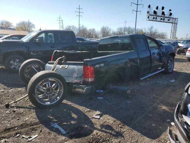 2GTEK19J381293202 - 2008 GMC SIERRA K1500 BLACK photo 3