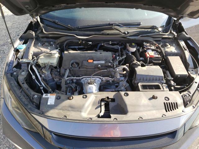 19XFC2F68LE205750 - 2020 HONDA CIVIC LX GRAY photo 11