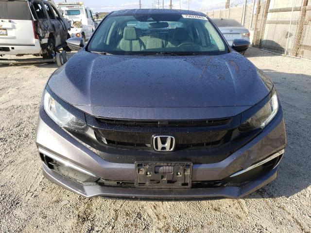 19XFC2F68LE205750 - 2020 HONDA CIVIC LX GRAY photo 5