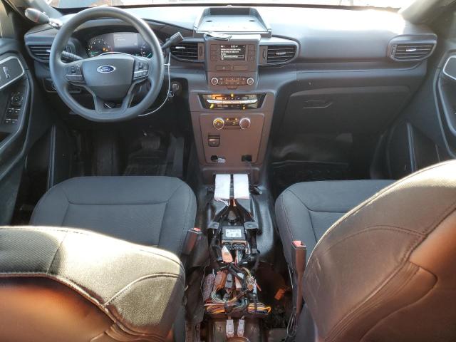 1FM5K8AB0PGB84478 - 2023 FORD EXPLORER POLICE INTERCEPTOR 黑色 照片 8