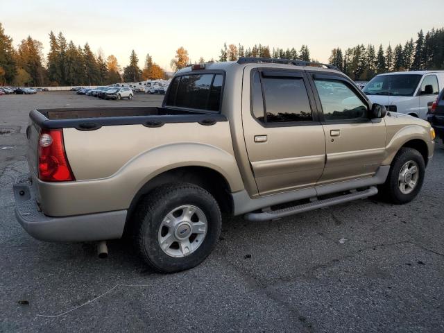 1FMZU77E92UB55417 - 2002 FORD EXPLORER S TAN photo 3