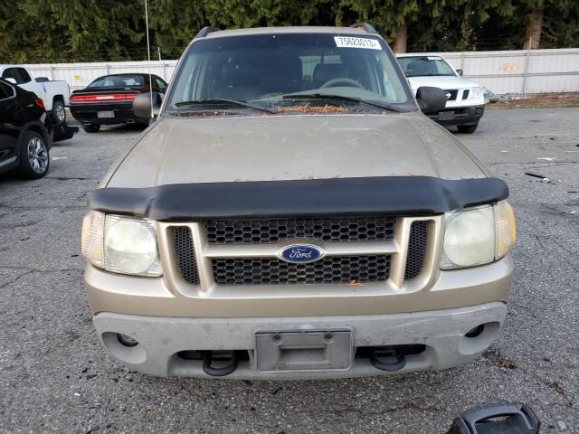 1FMZU77E92UB55417 - 2002 FORD EXPLORER S TAN photo 5