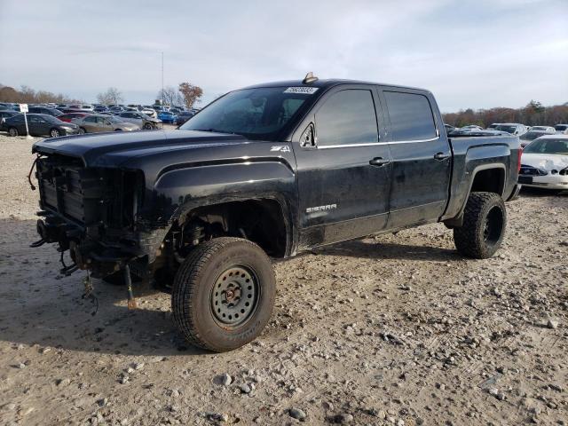 3GTU2MEC8JG597515 - 2018 GMC SIERRA K1500 SLE BLACK photo 1