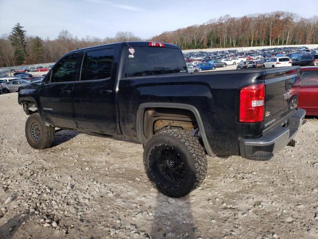 3GTU2MEC8JG597515 - 2018 GMC SIERRA K1500 SLE BLACK photo 2