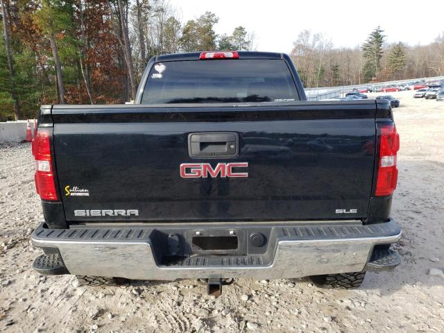 3GTU2MEC8JG597515 - 2018 GMC SIERRA K1500 SLE BLACK photo 6