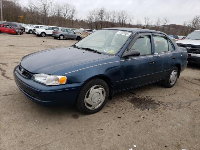 2T1BR12E9XC240550 - 1999 TOYOTA COROLLA VE TEAL photo 1