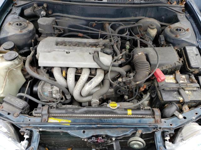 2T1BR12E9XC240550 - 1999 TOYOTA COROLLA VE TEAL photo 11