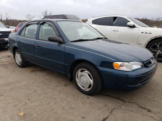 2T1BR12E9XC240550 - 1999 TOYOTA COROLLA VE TEAL photo 4