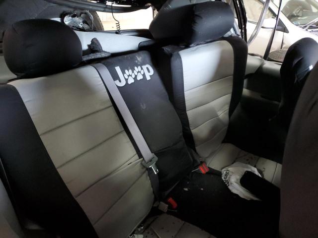 1J4GL38K06W138800 - 2006 JEEP LIBERTY RENEGADE 黑色 照片 10