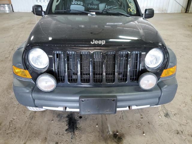 1J4GL38K06W138800 - 2006 JEEP LIBERTY RENEGADE 黑色 照片 11