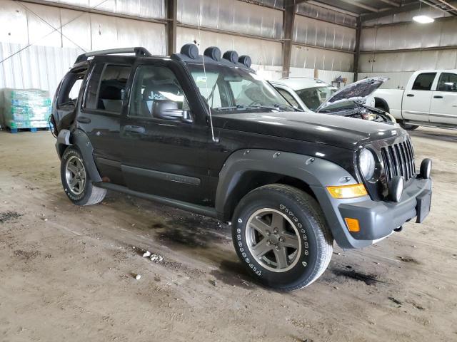 1J4GL38K06W138800 - 2006 JEEP LIBERTY RENEGADE 黑色 照片 4