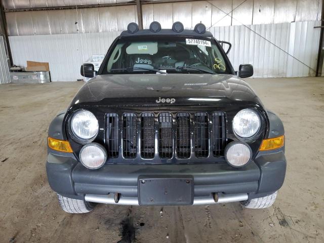 1J4GL38K06W138800 - 2006 JEEP LIBERTY RENEGADE 黑色 照片 5