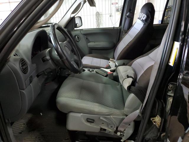 1J4GL38K06W138800 - 2006 JEEP LIBERTY RENEGADE 黑色 照片 7