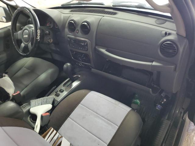 1J4GL38K06W138800 - 2006 JEEP LIBERTY RENEGADE 黑色 照片 8