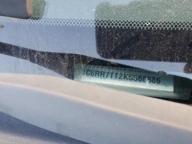 1C6RR7TT2KS566686 - 2019 RAM 1500 CLASS SLT 蓝色 照片 13