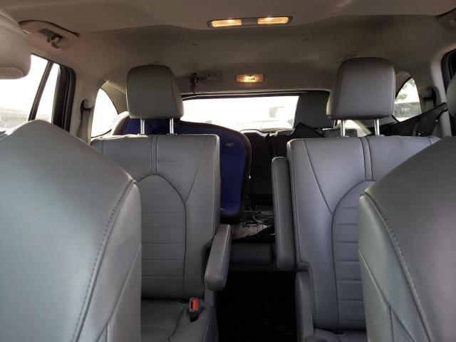 5TDHZRBH7NS593490 - 2022 TOYOTA HIGHLANDER XLE BLACK photo 10