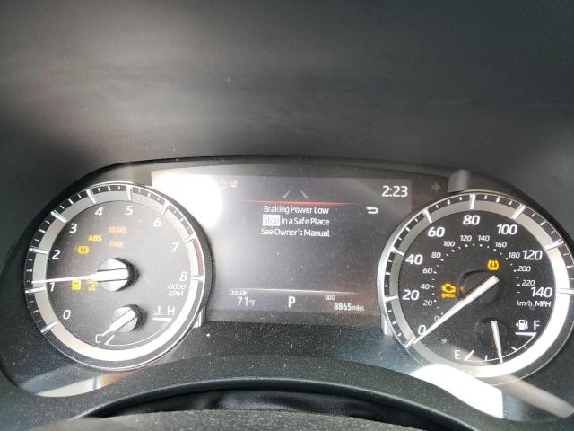 5TDHZRBH7NS593490 - 2022 TOYOTA HIGHLANDER XLE BLACK photo 9