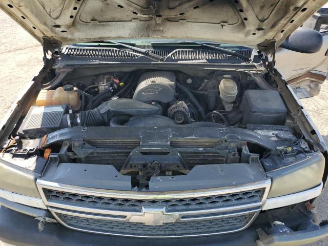 2GCEC19TX31211442 - 2003 CHEVROLET SILVERADO C1500 SILVER photo 11