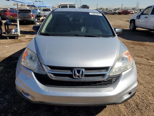 JHLRE3H4XBC015028 - 2011 HONDA CR-V SE SILVER photo 5