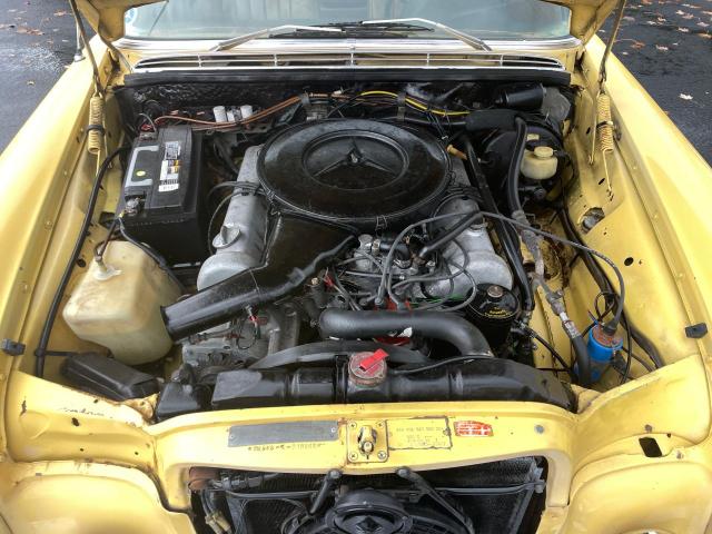 10806812019968 - 1973 MERCEDES-BENZ 280 SEL YELLOW photo 7