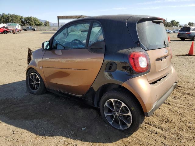 WMEFJ5DA5GK058757 - 2016 SMART FORTWO BROWN photo 2