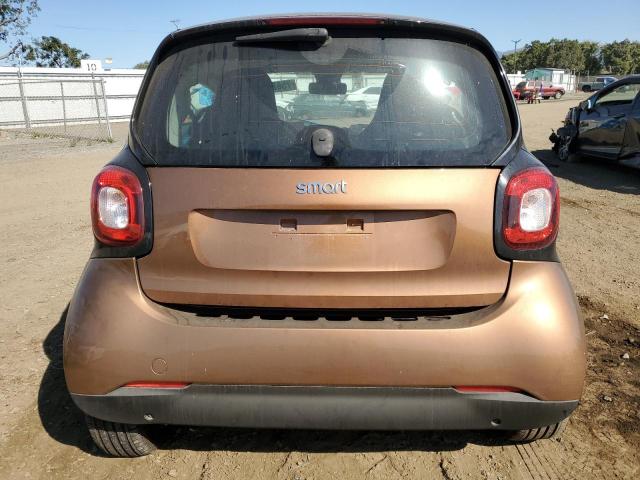 WMEFJ5DA5GK058757 - 2016 SMART FORTWO BROWN photo 6