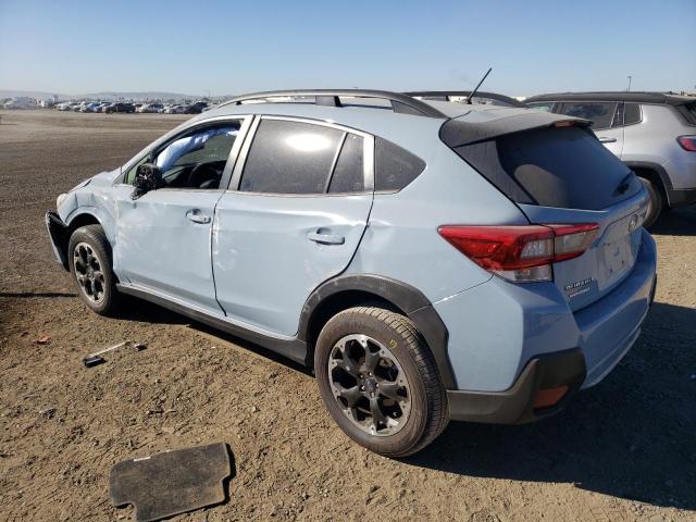 JF2GTABC2PH317553 - 2023 SUBARU CROSSTREK BLUE photo 2