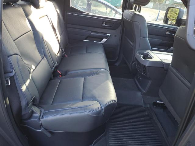 5TFNA5DBXNX052021 - 2022 TOYOTA TUNDRA CREWMAX PLATINUM Schwarz Foto 10