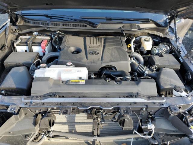 5TFNA5DBXNX052021 - 2022 TOYOTA TUNDRA CREWMAX PLATINUM Schwarz Foto 11