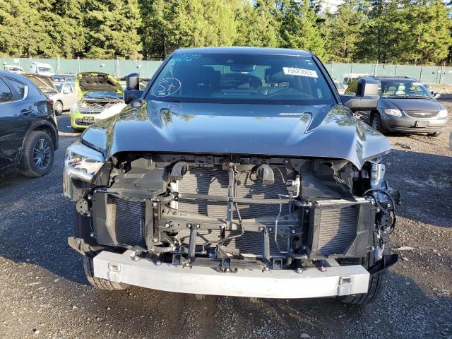 5TFNA5DBXNX052021 - 2022 TOYOTA TUNDRA CREWMAX PLATINUM Schwarz Foto 5