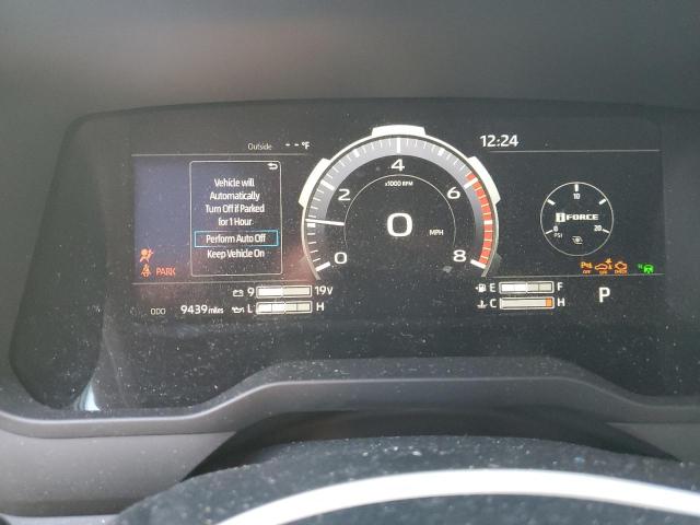 5TFNA5DBXNX052021 - 2022 TOYOTA TUNDRA CREWMAX PLATINUM Schwarz Foto 9