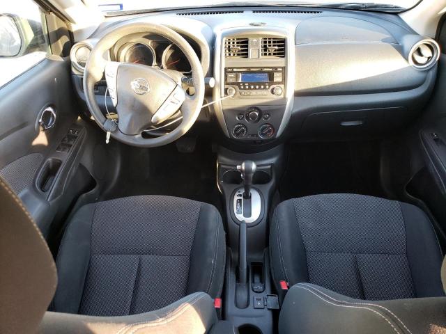 3N1CN7APXGL903405 - 2016 NISSAN VERSA S GRAY photo 8