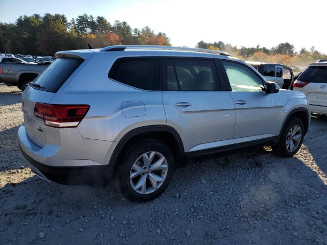 1V2LR2CA3JC517133 - 2018 VOLKSWAGEN ATLAS SE SILVER photo 3