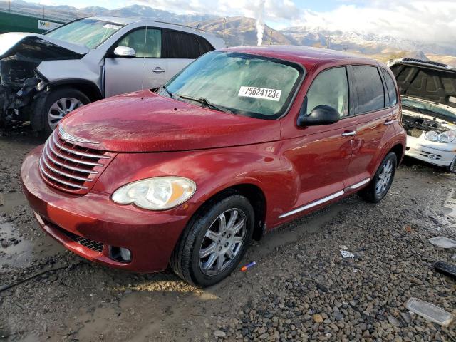 3A4GY5F9XAT132675 - 2010 CHRYSLER PT CRUISER RED photo 1