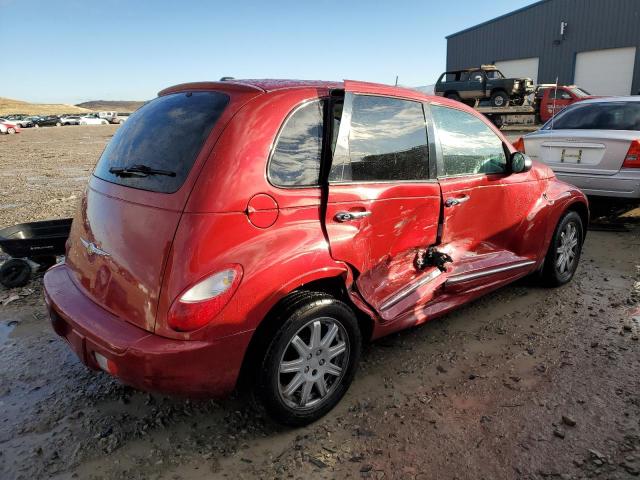 3A4GY5F9XAT132675 - 2010 CHRYSLER PT CRUISER RED photo 3