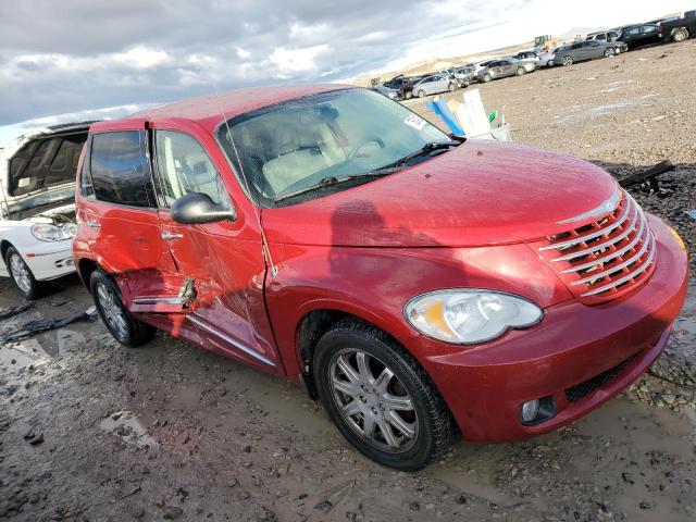 3A4GY5F9XAT132675 - 2010 CHRYSLER PT CRUISER RED photo 4