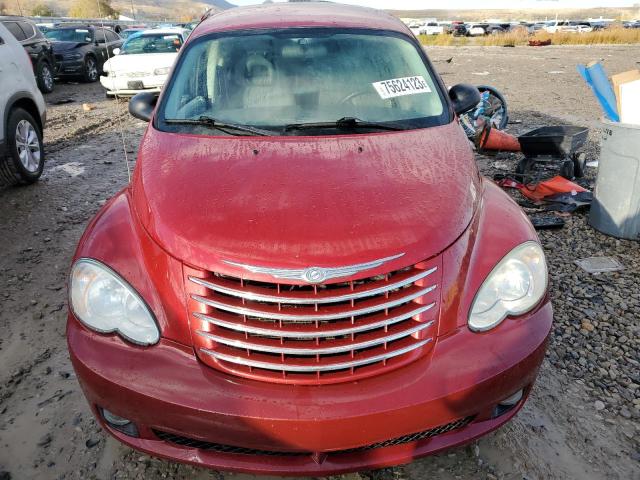 3A4GY5F9XAT132675 - 2010 CHRYSLER PT CRUISER RED photo 5