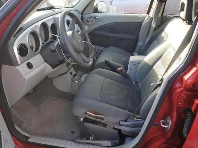 3A4GY5F9XAT132675 - 2010 CHRYSLER PT CRUISER RED photo 7