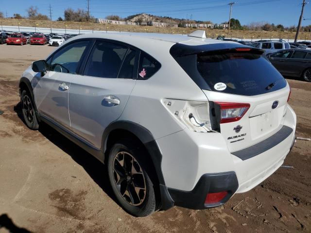 JF2GTACC8K8256815 - 2019 SUBARU CROSSTREK PREMIUM WHITE photo 2