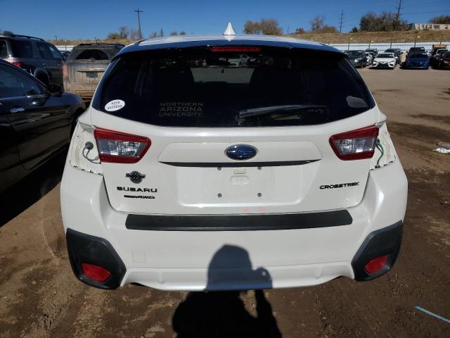 JF2GTACC8K8256815 - 2019 SUBARU CROSSTREK PREMIUM WHITE photo 6