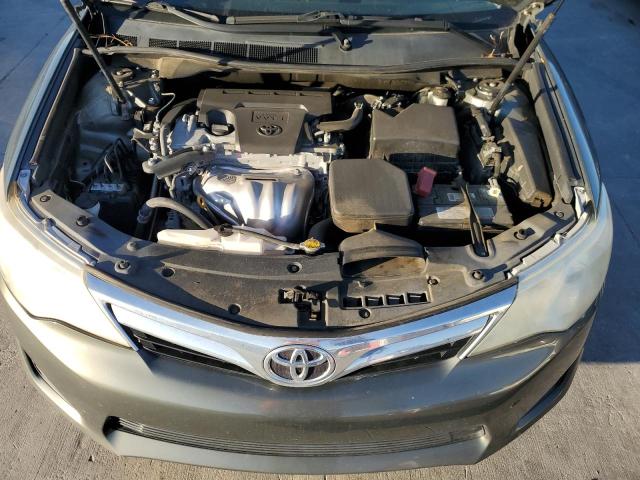 4T1BF1FK9CU526691 - 2012 TOYOTA CAMRY BASE GRAY photo 11