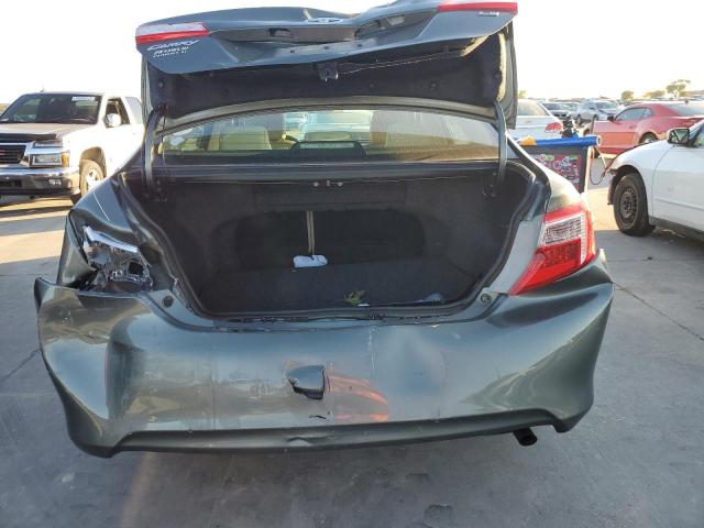 4T1BF1FK9CU526691 - 2012 TOYOTA CAMRY BASE GRAY photo 6