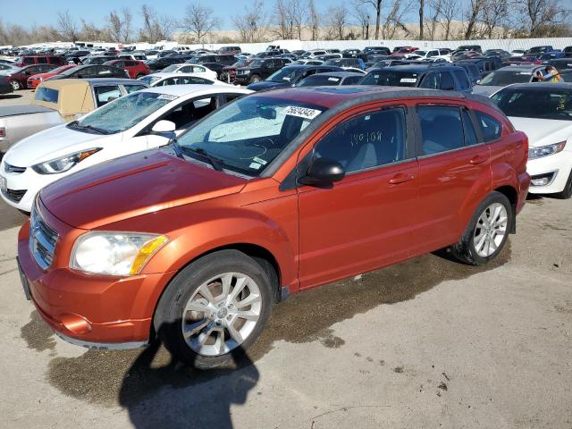 1B3CB5HA1AD584390 - 2010 DODGE CALIBER HEAT ORANGE photo 1