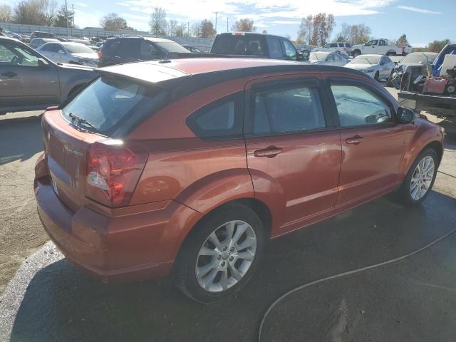 1B3CB5HA1AD584390 - 2010 DODGE CALIBER HEAT ORANGE photo 3