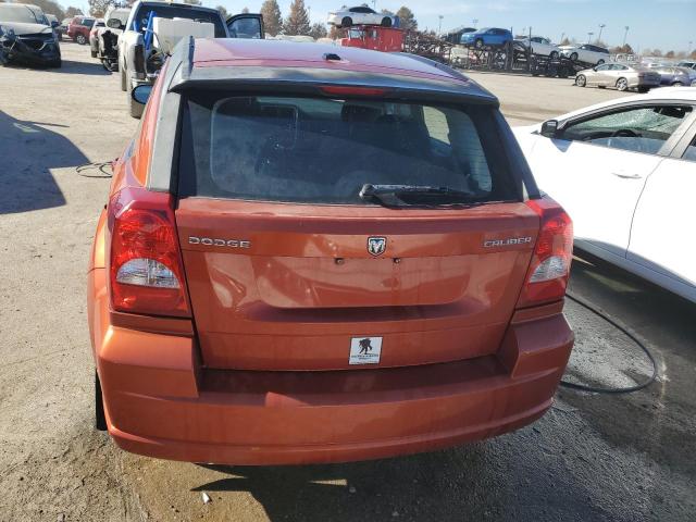 1B3CB5HA1AD584390 - 2010 DODGE CALIBER HEAT ORANGE photo 6