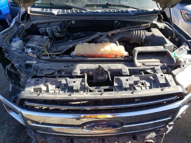 1FTEW1C50JKC57246 - 2018 FORD F150 SUPERCREW BROWN photo 11