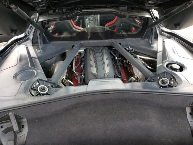 1G1YA2D4XM5105784 - 2021 CHEVROLET CORVETTE STINGRAY 1LT BLACK photo 11