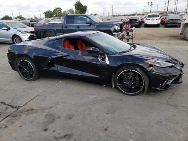 1G1YA2D4XM5105784 - 2021 CHEVROLET CORVETTE STINGRAY 1LT BLACK photo 4